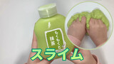 [Life] Slime Testing: Thick Water Slime - Matcha Ball