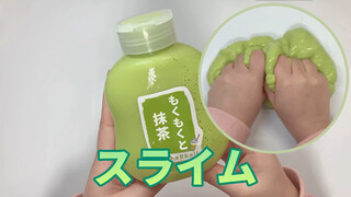 [Cuộc sống] Thử nghiệm slime: Slime nước đặc - Matcha Ball