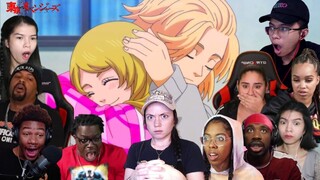 SHE JUST LOVE HER STEPBRO ! TOKYO REVENGERS EPISODE 23 BEST REACTION COMPILATION