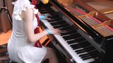 【Ado Tear-Jerking Divine Comedy】 "Wind no ゆ く え" touching piano performance | One Piece: The Red-Hai