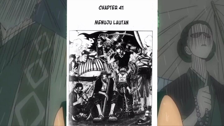 [Manga One Piece] - Menuju Lautan 41H