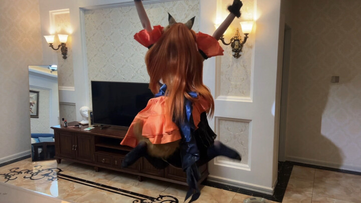 ☆Get down☆ Tarian Tanpa Sentuh Lantai oleh Kepo