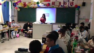 [Jia Le Yao] Real record of a contemporary female high school student falling ill on New Year's Day 