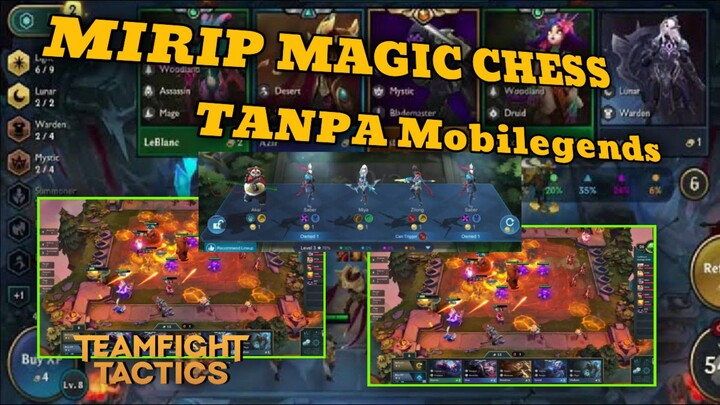 Game Mirip Magic Chess Teamfight Tactics