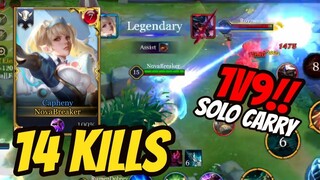 AOV  - Arena Of Valor -  Capheny Try Hard 9-0 I Gameplay