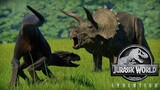 Indoraptor RAMPAGE! || Jurassic World Evolution