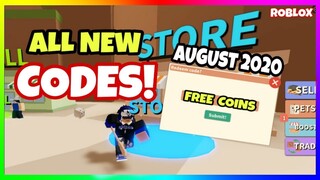 ALL *NEW* WORKING CODES in MONSTER HUNTING SIMULATOR 2020! Free Coins Update [ROBLOX]