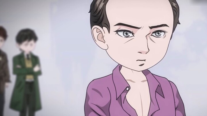 The Seventh Episode of Strange World Sakai (Three No Monkeys) Second Phase Animation Suspense Micro-