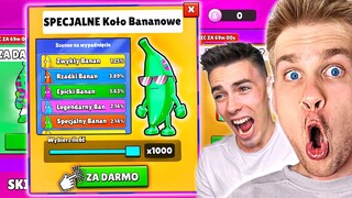 Odebraliśmy ⚠️ *JEDYNI* w POLSCE 🇵🇱 NOWY SKIN *COŚ SPECJALNEGO* ✅ z WOJAN w Stumble Guys! 😱🍌