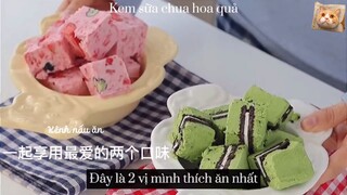 Cách làm kem sữa chua hoa quả ( Phần 2 ) #videohaynhat