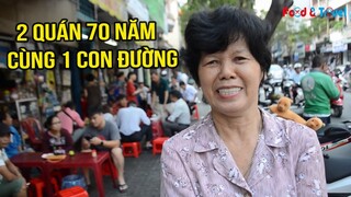 Hai quán hủ tiếu lâu đời nhất Sài Gòn nằm trên 1 con đường, cách nhau chừng 20m