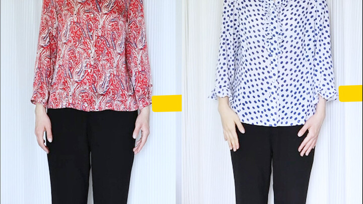 แปลงโฉมเสื้อเชิ้ตวัยกลางคนในตู้เสื้อผ้าของคุณแม่