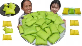 Bà Tân Vlog - Làm Bánh Crepe Sầu Riêng Siêu To Khổng Lồ