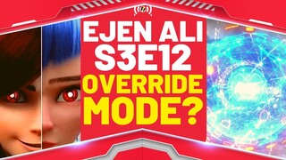 #review EJEN ALI S3E12: Cinco Dan Kim Punyai OVERRIDE MODE?