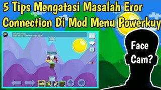 5 Tips Mengatasi Eror Connection Di Mod Menu | Growtopia Indonesia