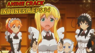 Istri Muda Dan Istri Tua Pada Akur 😋 | Anime Crack Indonesia Episode 34