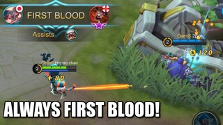 ALWAYS FIRST BLOOD DUO THAMUZ AND DIGGIE