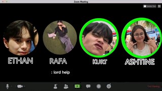 Ethan,Rafa,Kurt, Ashtine