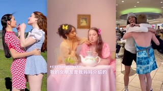 My girlfriend was introduced by my mother.