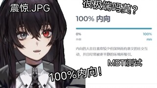 【En Gu/MBTI Test/Thick Cut】100% introverted social phobia!