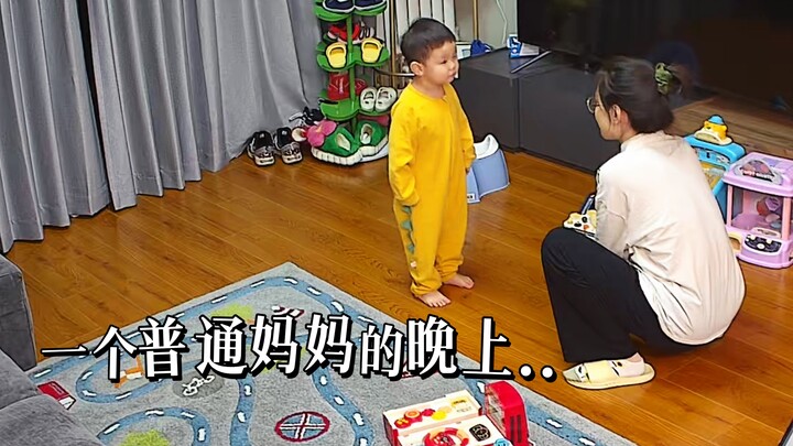 นอกเหนือจากมุมมองของลูกน้อยแล้ว ค่ำคืนจริงๆ ของคุณแม่เป็นแบบนี้