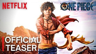 ONE PIECE  NETFLIX [Official Trailer] 👒