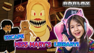 เอาตัวรอดจากห้องสมุด เจ๊ แมรี่  Escape Miss Mary's Library! [ Roblox ]