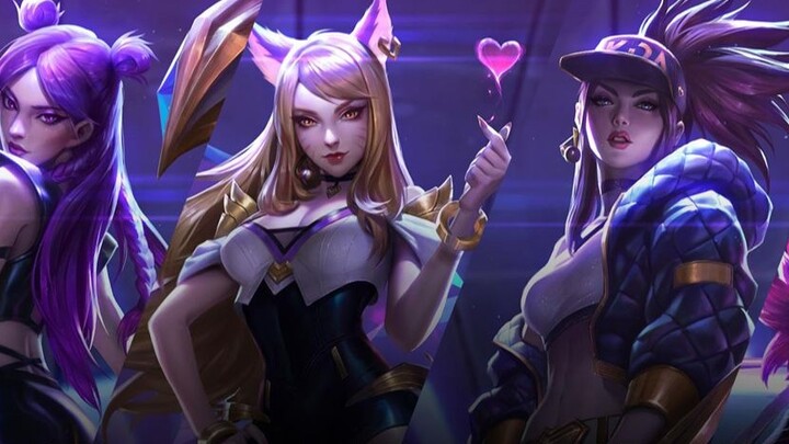 【KDA】New single: Bad Guy