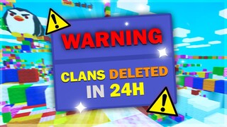 Roblox Bedwars are DELETING Clans!