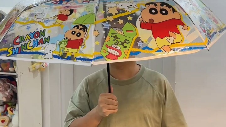 Tolonggggg hahaha, kok bisa beli payung segede ini hahahahaha!