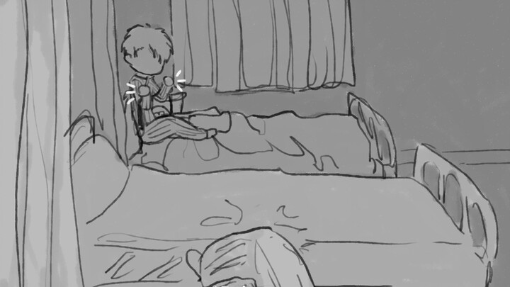 【I have a house of horrors】"Don't worry, I will avoid the vital points"