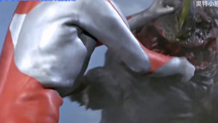 [Editing Ultraman] Lihat bagian monster yang dibongkar Ultraman pertama