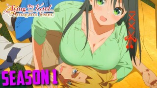 Tying the Knot with an Amagami Sister Season 1 Explained in Hindi