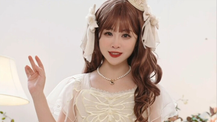 Lolita chủ đề bướm đầy tiên khí, bay bổng nhẹ nhàng