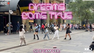 Cảnh quay bên hông bài hát "Dreams Come True" của aespa trên phố [Công ty khiêu vũ Sydney 9BIT]