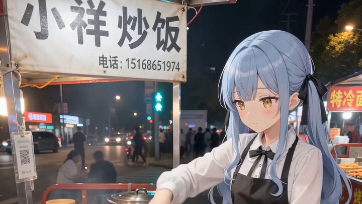 “Anh chàng Tường Tử chăm chỉ làm việc”