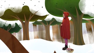 Si Little Red Riding Hood _ Kwentong pambata Filipino _ A Story Filipino