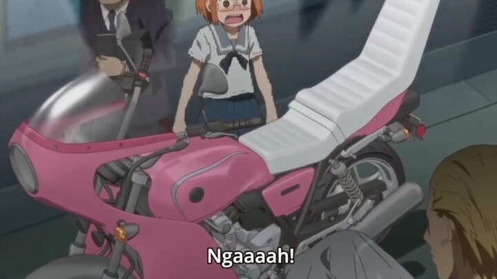 motor antik mau di curi