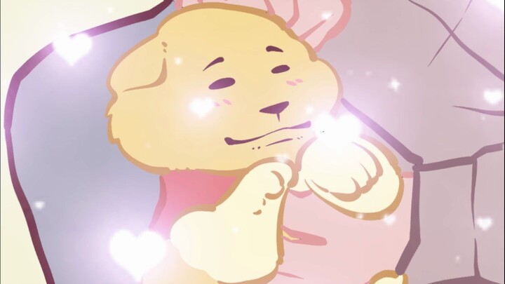 Middle-Aged Man Sells Puppies by the Roadside—and Even Dressed Them in Cute Outfits!