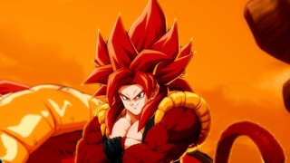 [ ดราก้อนบอลFighter Z]-Super Four Gogeta (รีเซ็ต) Migrant Workers/Advanced/Ten Cuts/Suppression Comb