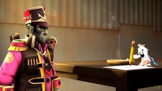 One Custard Pie?! (Team Fortress 2 X Genshin Impact SFM)