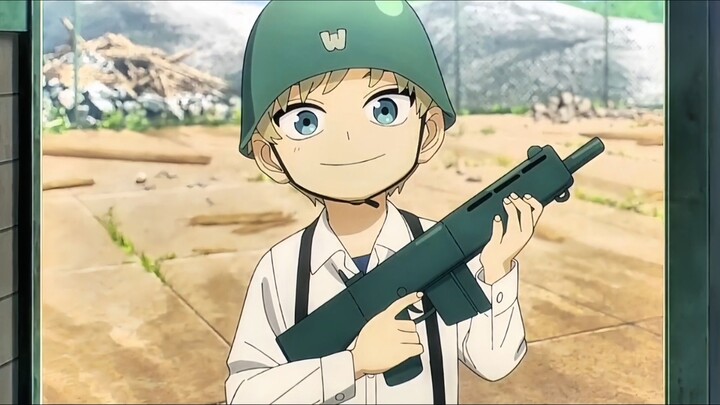 Loid Waktu Kecil Ceria pas Gede Jadi Kulkas 🤧