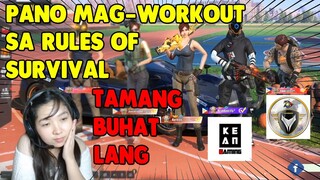 PANO MAGWORKOUT? BUHATIN YUNG MGA KAMPI W/ KEANGAMING & BOOBIE893 : FULL GAMEPLAY(RULES OF SURVIVAL)