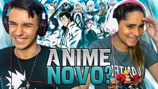 REACT Rap dos Capitães da Gotei 13 ( Bleach ) | WLO | Conjunto { Prod. MK & WB }