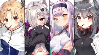 Nightcore → Psycho ✗ God's Plan ✗ Better Now ✗ One Kiss & MORE! (Switching Vocals/Mashup) - [Lyrics]