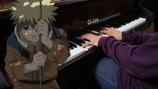 Naruto OST - Sadness and Sorrow  |  Grand Piano Version