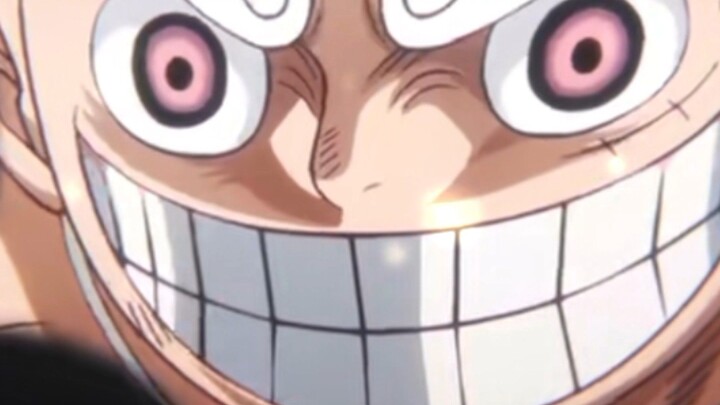 Momen Luffy Menggunakan Gear 5 Membuat Angkatan Laut Ketakutan