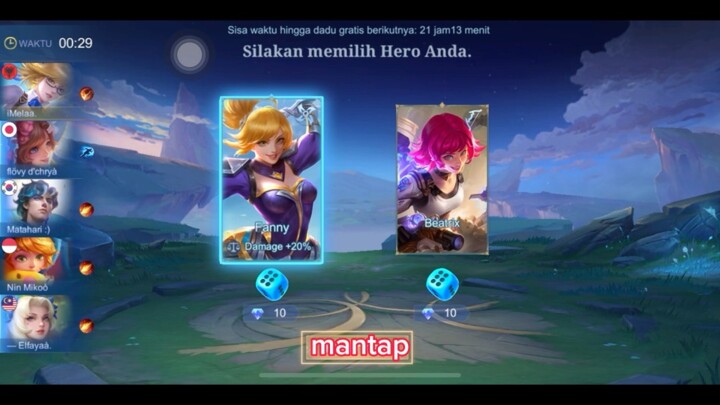 Dapat Fanny di Brawl😭