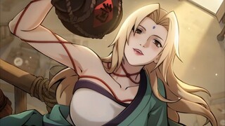 TSUNADE DI BUFF GEDE BANGET