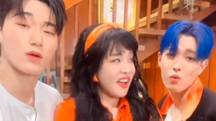 【ATEEZ】นักเลงข้างถนน ป่วยกะทันหัน